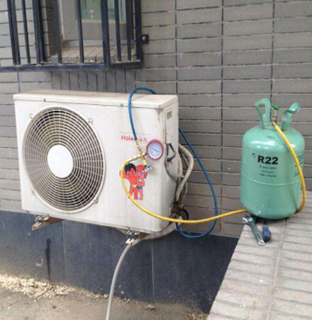 洋县空调加氟