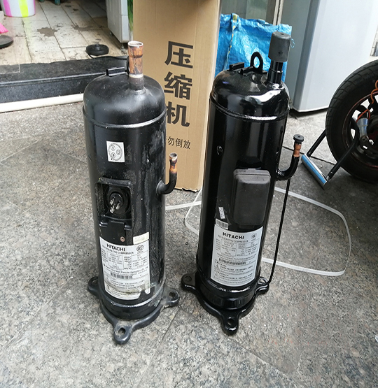 洋县中央空调压缩机的更换维修