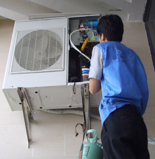 洋县空调开机无反应维修